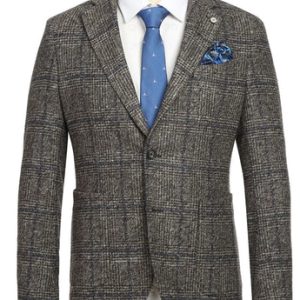 Pellagio Mens Blazer PF24-14-BEIGE