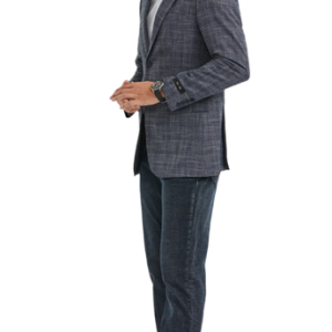 Tazzio Mens Sports Coat MJ351S-01-NAVY