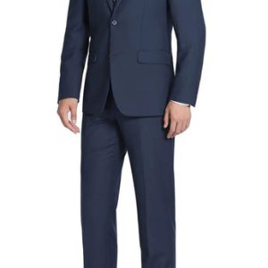 Renoir Men's Suit 508-19-BLUE