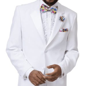 EJ Samuel STUX-102-WH Mens Tuxedo