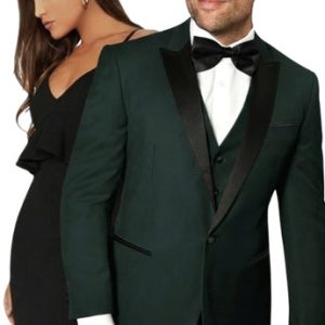Statement TUX-PK-HUNTER Mens TUXEDO