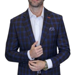 Statement VALENTIN-5-BROWN Mens Jacket