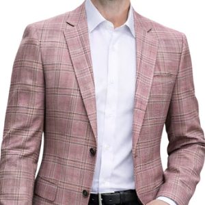 Statement SAVONA-4-DUSTY ROSE Mens Jacket