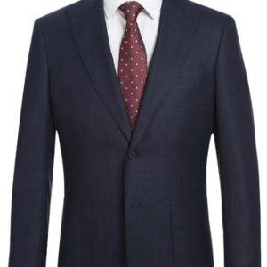 English Laundry Mens Suit EL92-51-093-DARK-GRY Wool Suit