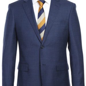 Renoir Mens Suit 564-4 -BLUE