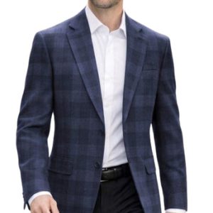 Statement SAVONA-9-NAVY Mens Church Jacket