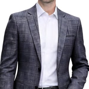 Statement SAVONA-4-GREY Mens Jacket