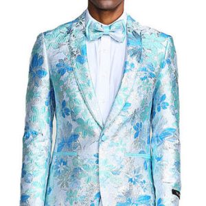 Tazzio MJ289S-BLU Mens Jacket