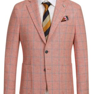 Pellagio Mens Blazer PS24-6-RED