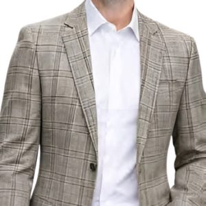 Statement SAVONA-5-TAUPE Mens Jacket