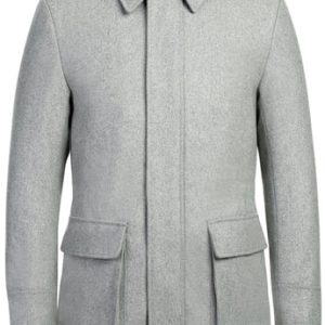 English Laundry Mens Coat EL84-01-092-GRY Short Coat
