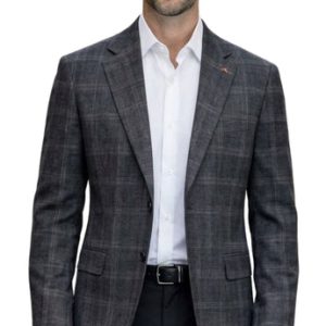 StatementSAVONA-6-CHARCOAL Mens Jacket
