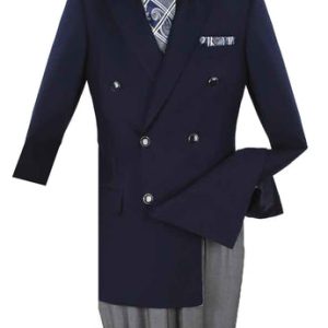 Iconic DMJ-2-NVY Mens Blazer
