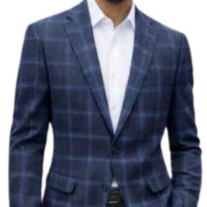 Statement SAVONA-7-BLUE Mens Jacket