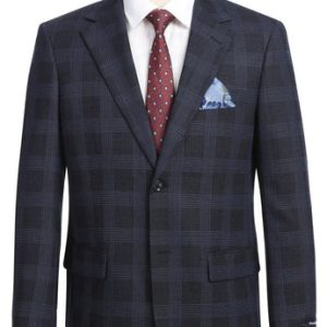 Renoir 565-19-NAVY Mens Blazer