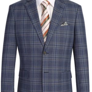 Renoir 567-17-NAVY Mens Blazer