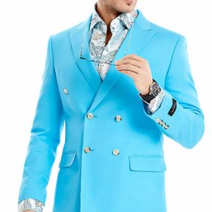 Tazzio MJ355S-BLU Mens Jacket