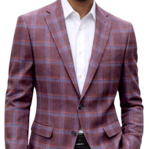 Statement SAVONA-7-MAUVE Mens Jacket
