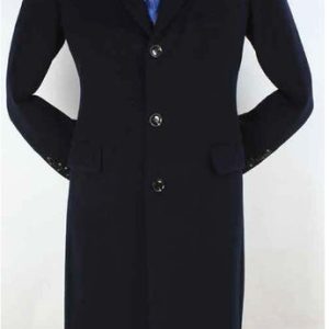 Iconic CS-9-NVY Mens Coat
