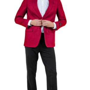 Tazzio MJ288S-BUR Mens Sports Coat