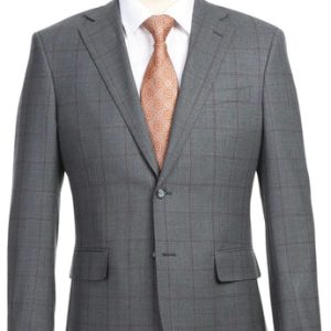 English Laundry Mens Suit EL82-61-092-GRY-BRN