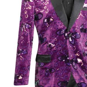 Vinci BSQ-4-PUR Mens Sport Coat