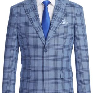 Renoir 294-63-BLUE Mens Blazer