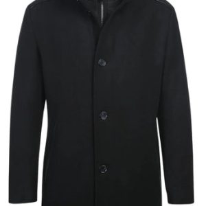 English Laundry Mens Coat EL84-01-001-BLK Short Coat
