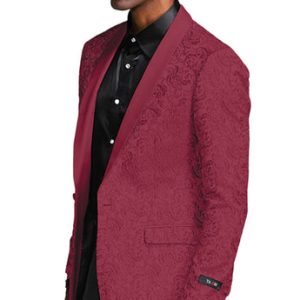 Tazzio MJ291S-BUR Mens Jacket
