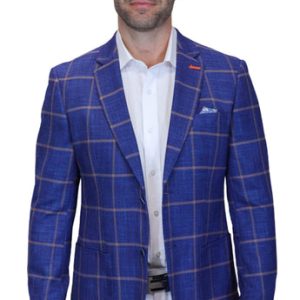 Statement VALENTIN-4-INDIGO Mens Jacket