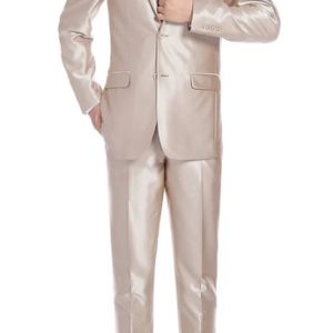 Renoir Men's Suit 207-3-BEIGE