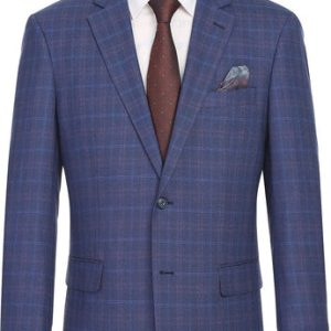 Renoir 294-47-BLUE Mens Blazer