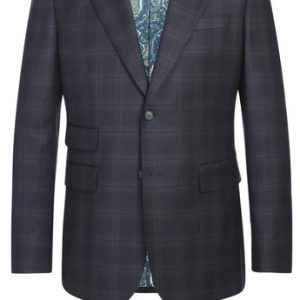 English Laundry Mens Suit EL22-61-001-NAVY ( Wool Suit )