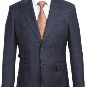 English Laundry Mens Suit EL82-66-095-GRY Wool Suit