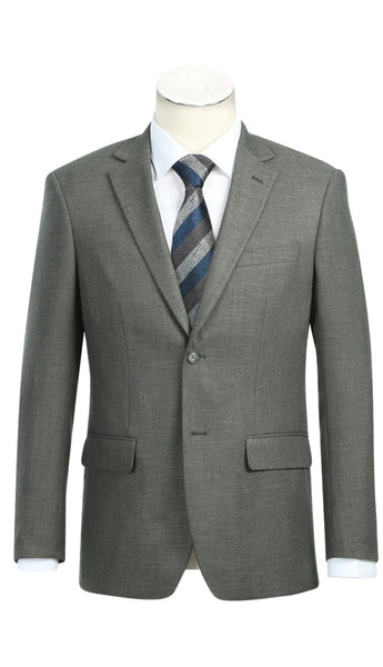 Heroim 294-27-OLIVE Mens Blazer
