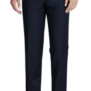 Renoir Mens Pants 201-2-DARK-NAVY ( Flat Front Suit Separate Pants )