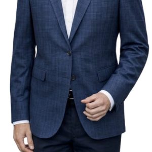 Statement VALENTIN-8-INDIGO Mens Jacket