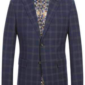 English Laundry Mens Suit 12-58-410EL-MB ( Check Suit )