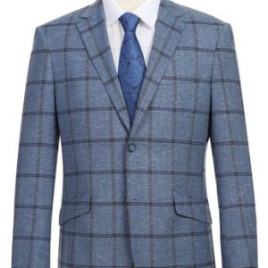 Renoir 294-32-BLUE Mens Blazer