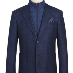 Renoir 294-41-NAVY Mens Blazer