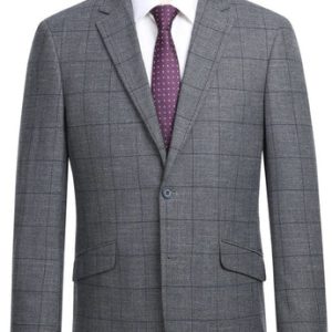 Renoir 294-20-GRY Mens Blazer