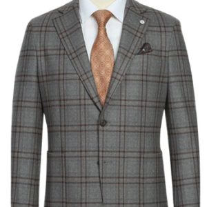 Pellagio PF23-11-GRY Mens Blazer