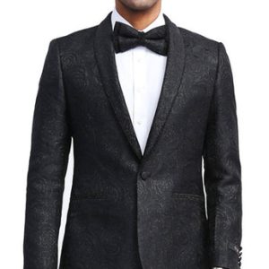Tazzio MJ333S-BLK Mens Jacket