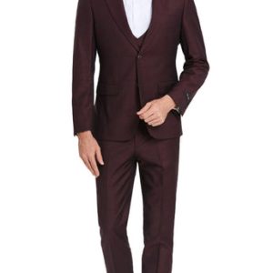Tazzio M393SK-WINE Mens Suit