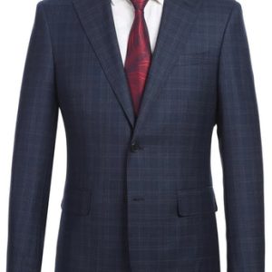 English Laundry Mens Suit EL12-50-410-BLUE