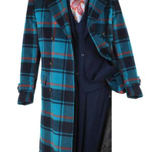 Iconic CB-9-BLU Mens Coat