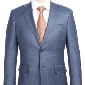 English Laundry Mens Suit EL82-60-402-PALE-BLUE