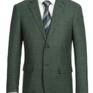 Renoir 294-36-GRN Mens Blazer