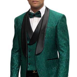 Statement GRAMMY-HUNTER-3PC Mens Tuxedo