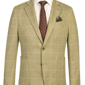 Pellagio Mens Blazer PS25-2-RATTAN
